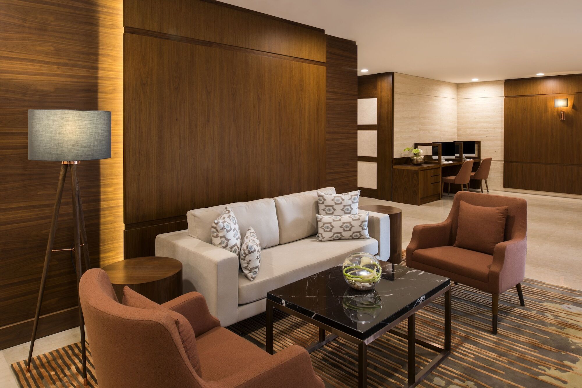 Fraser Suites Muscat Exteriör bild A suite at the hotel